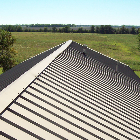 metal roof sheeting replacement